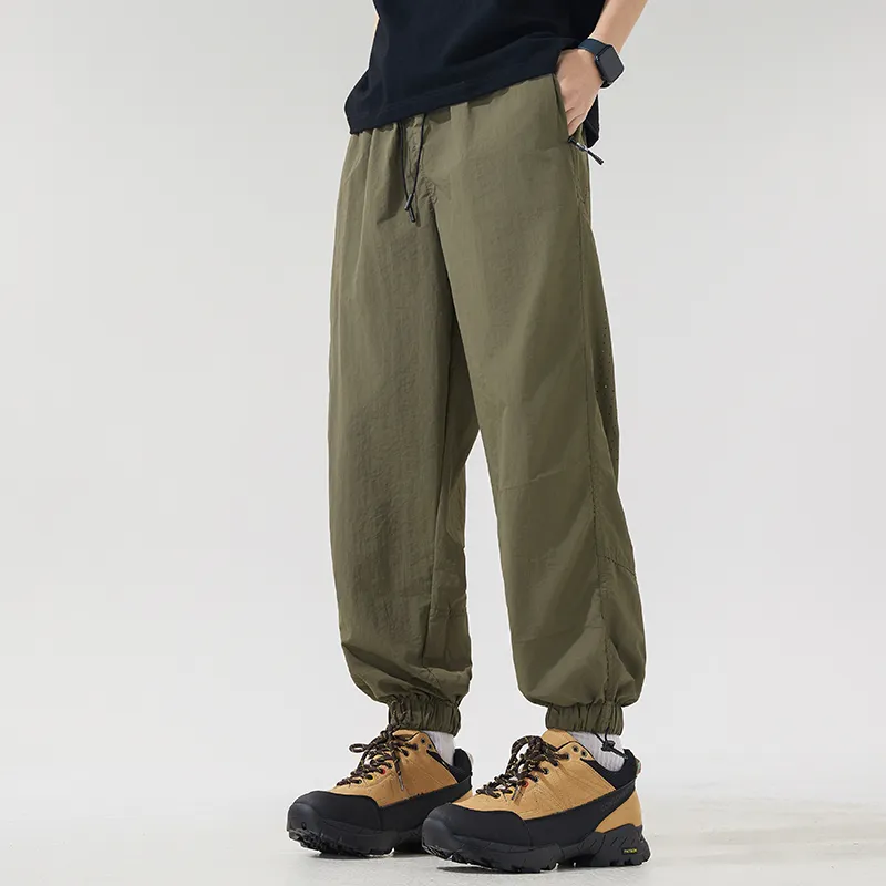 HOZZS Casual Pants Unisex-2