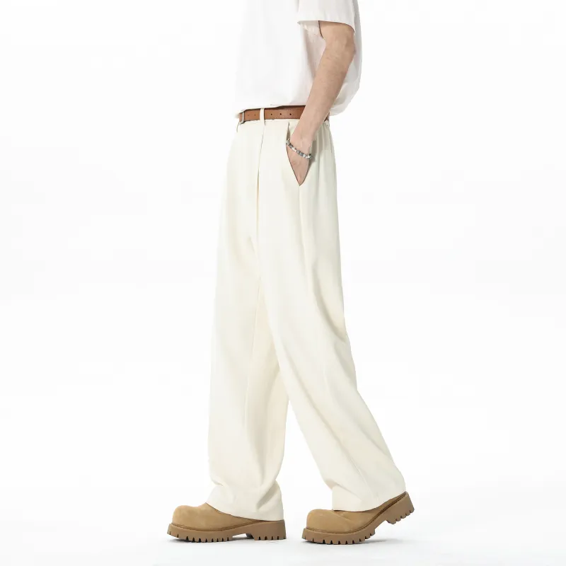 HOZZS Casual Pants Unisex-15