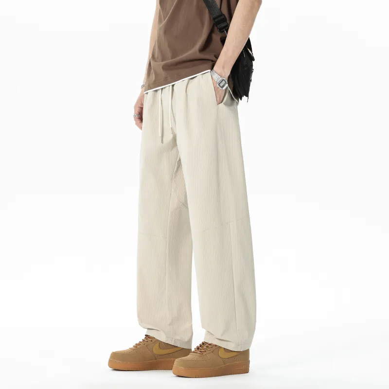 HOZZS Casual Pants Unisex-15