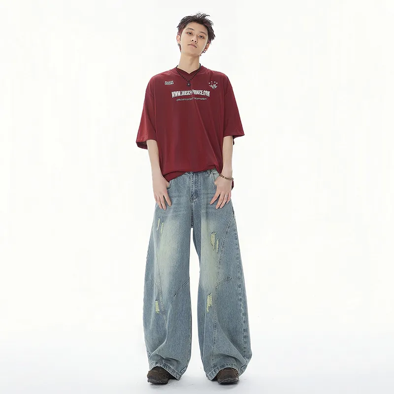 HOZZS Jeans Unisex-3