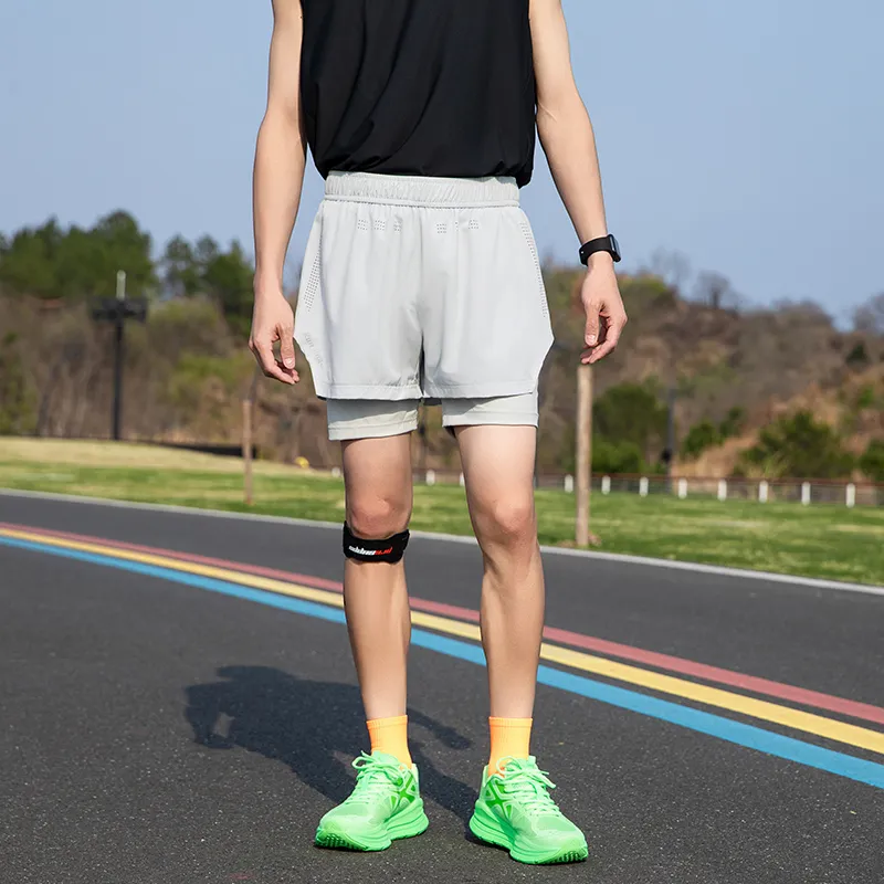 HOZZS Casual Shorts Unisex-3
