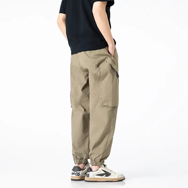 HOZZS Cargo Pants Unisex-7