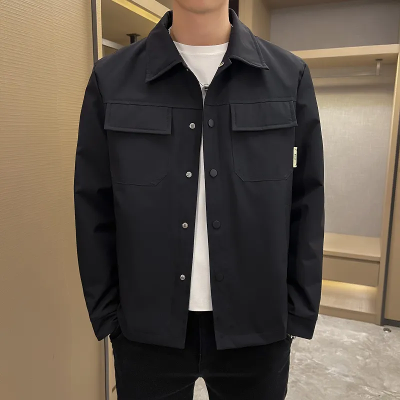 HOZZS Jackets Unisex-2