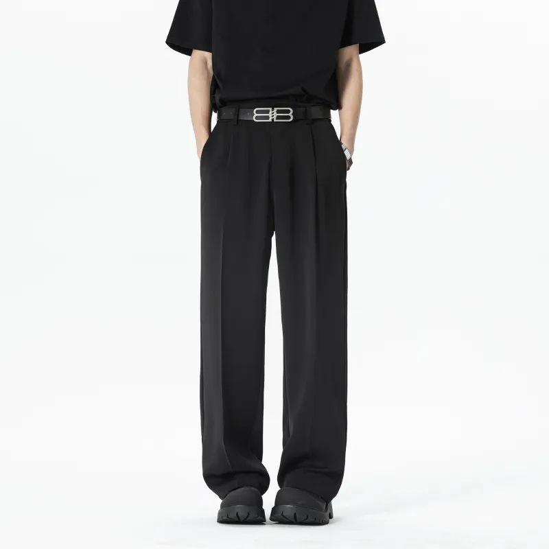 HOZZS Casual Pants Unisex-5