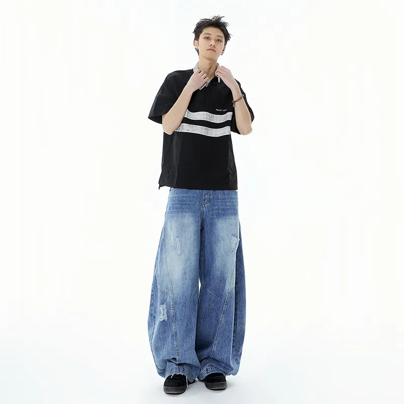 HOZZS Jeans Unisex-9