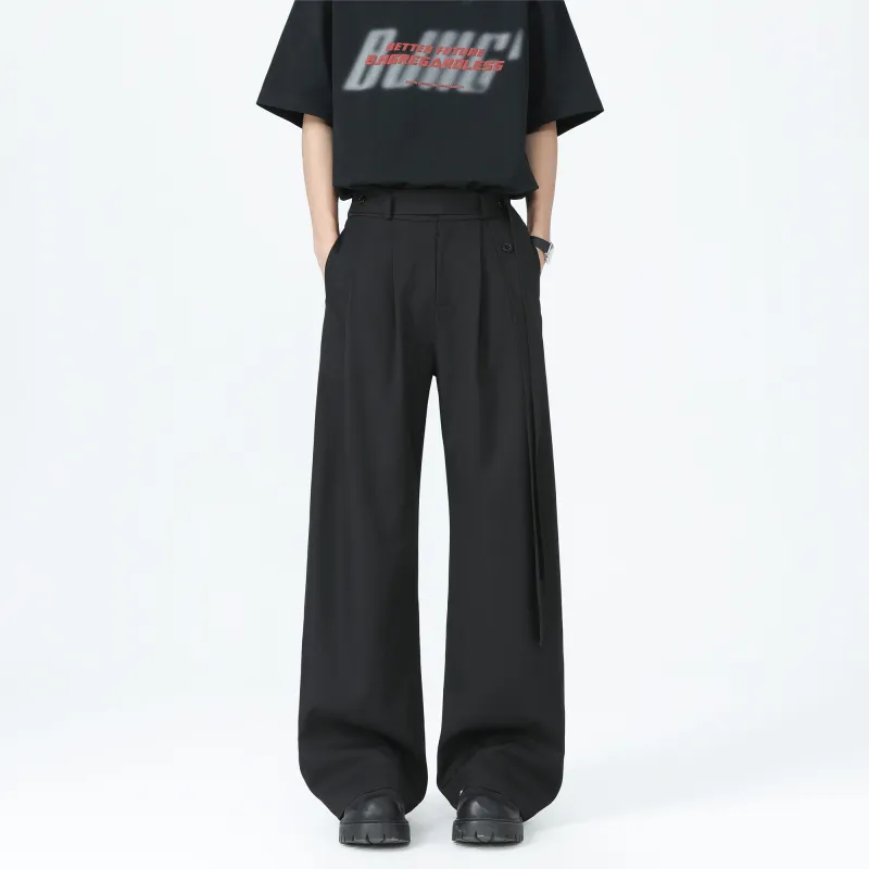 HOZZS Casual Pants Unisex-2