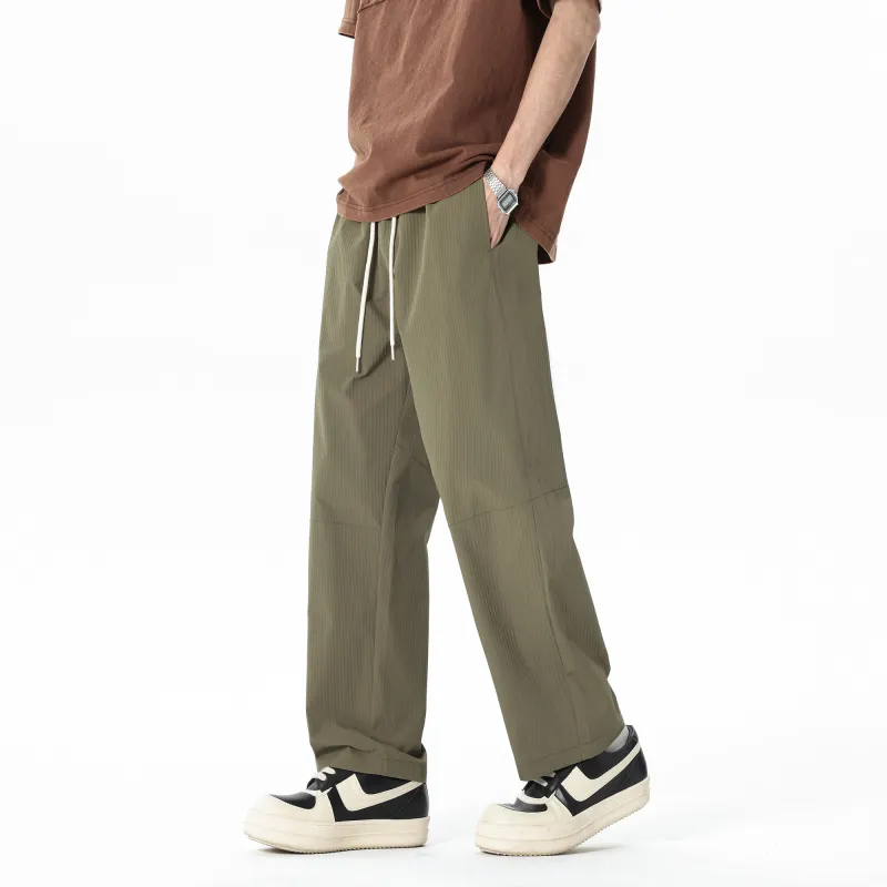 HOZZS Casual Pants Unisex-8