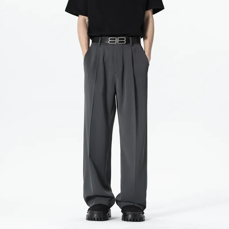HOZZS Casual Pants Unisex-6