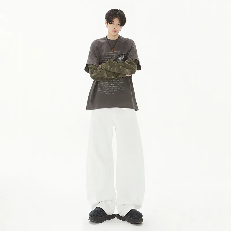FALIAMS Jeans Unisex-3