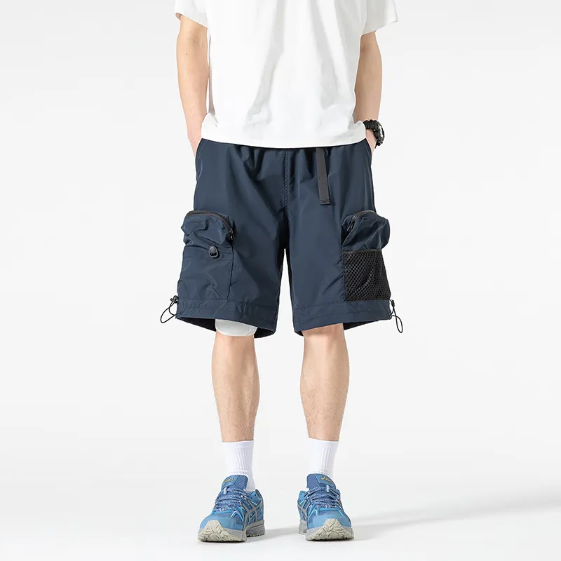 HOZZS Casual Shorts Unisex-2
