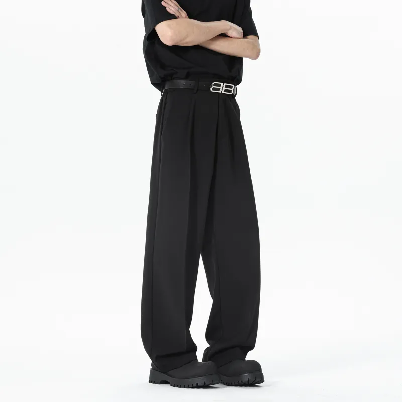 HOZZS Casual Pants Unisex-4