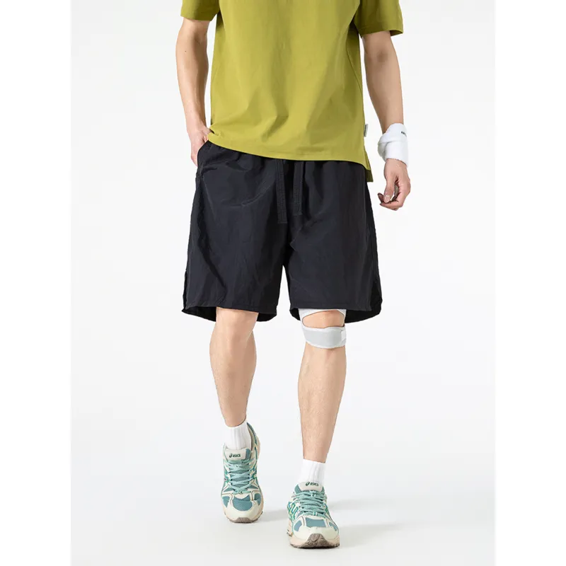 HOZZS Casual Shorts Unisex-8