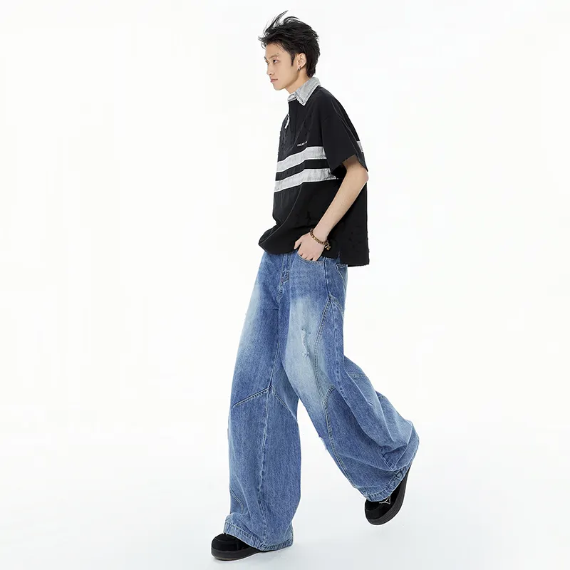 HOZZS Jeans Unisex-10