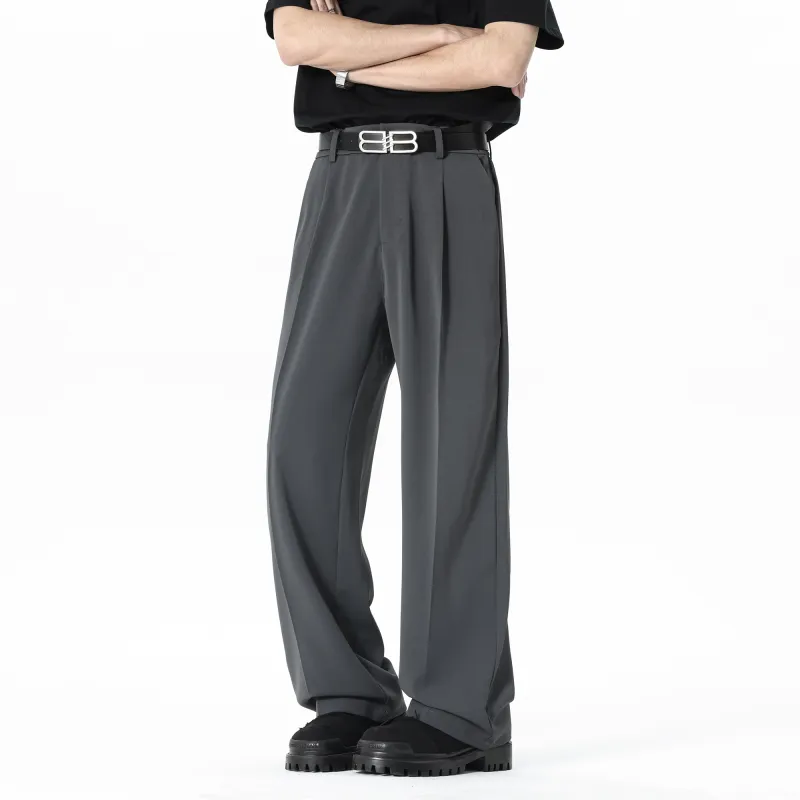 HOZZS Casual Pants Unisex-9
