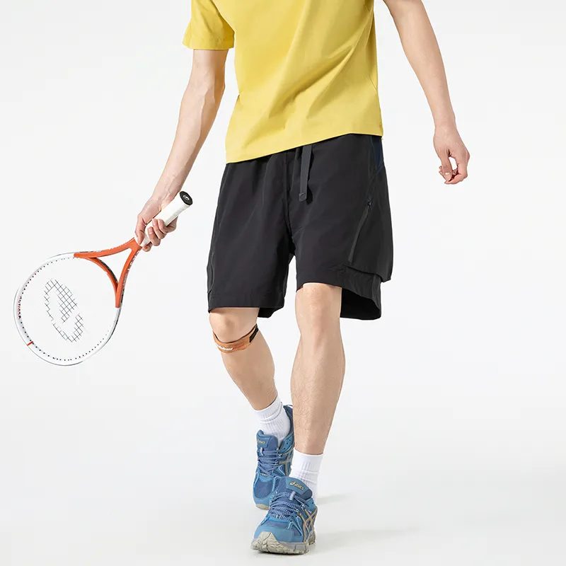 HOZZS Casual Shorts Unisex-11