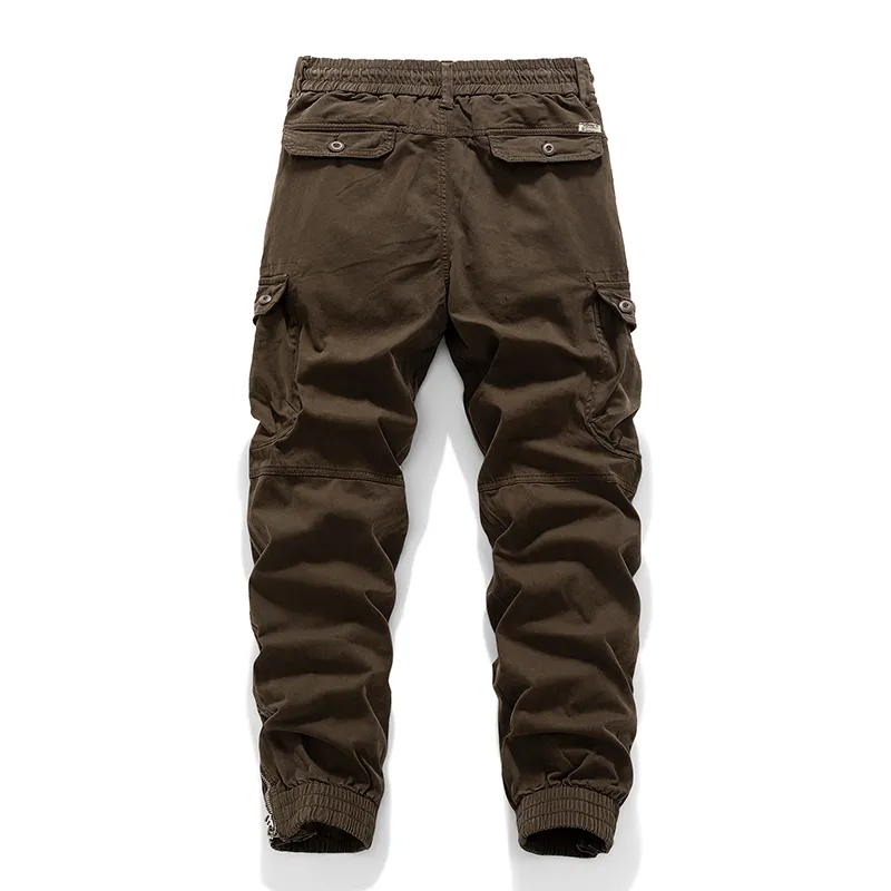 HOZZS Cargo Pants Unisex-5