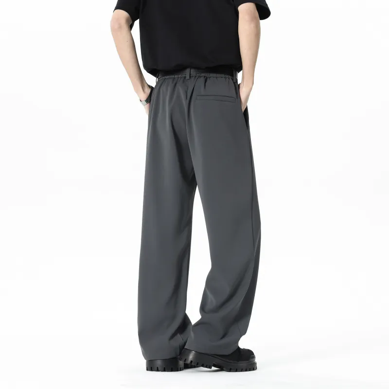 HOZZS Casual Pants Unisex-7