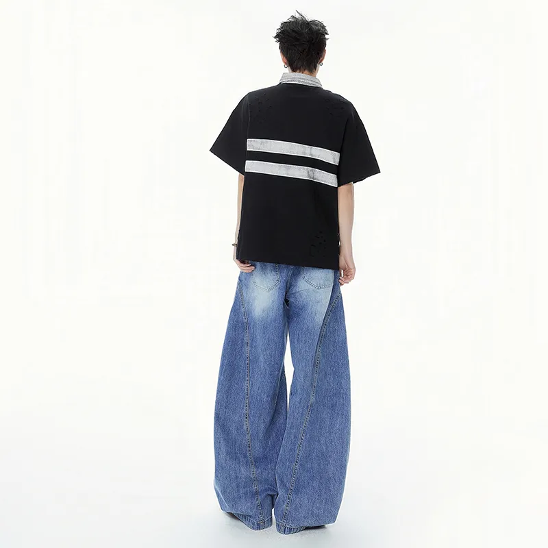 HOZZS Jeans Unisex-11