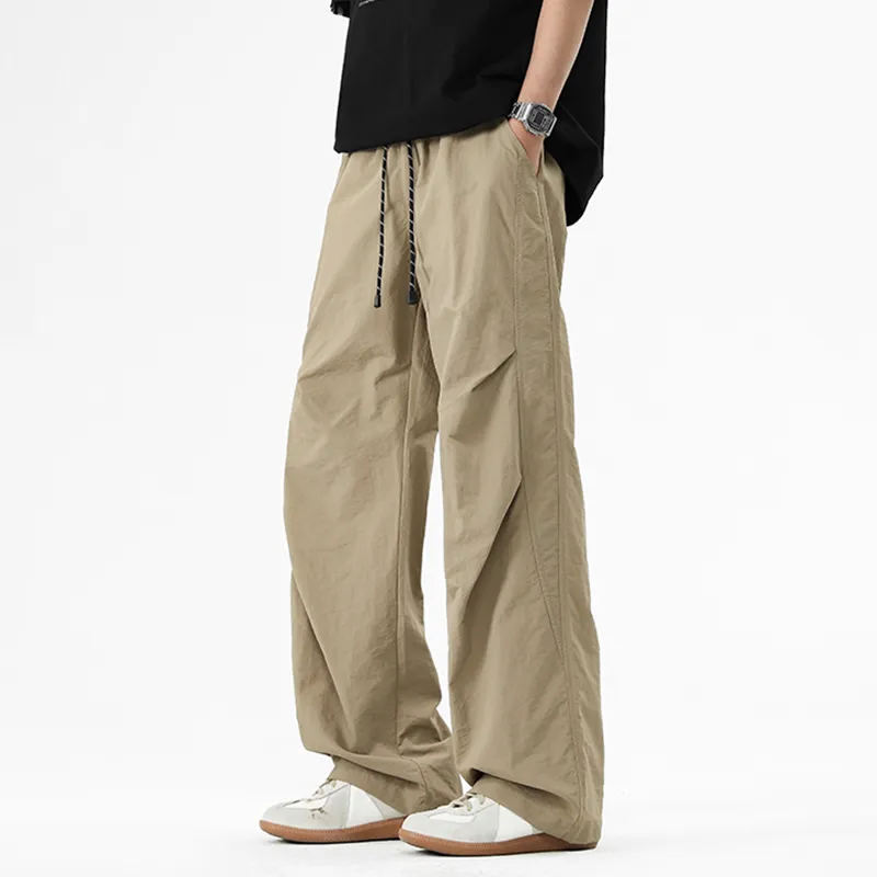 HOZZS Casual Pants Unisex-11