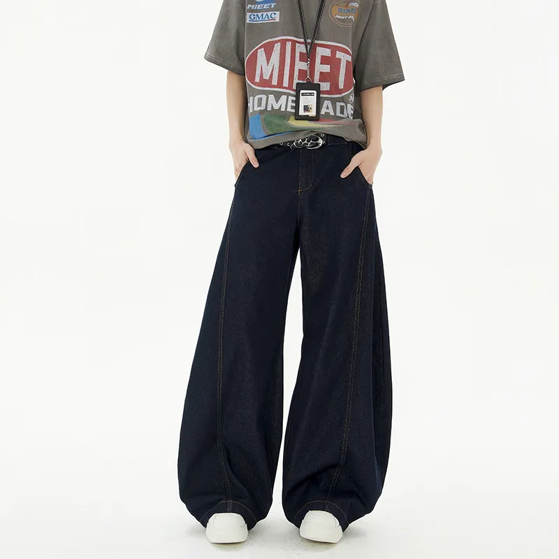 HOZZS Jeans Unisex-4