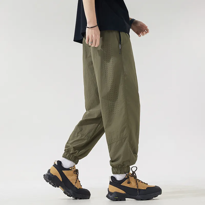 HOZZS Casual Pants Unisex-5