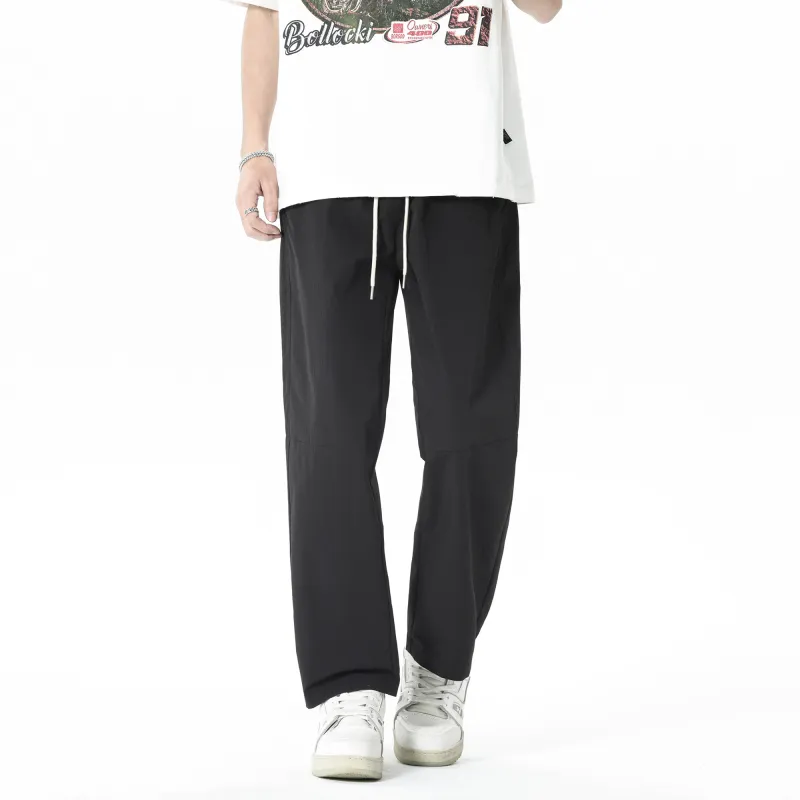 HOZZS Casual Pants Unisex-2