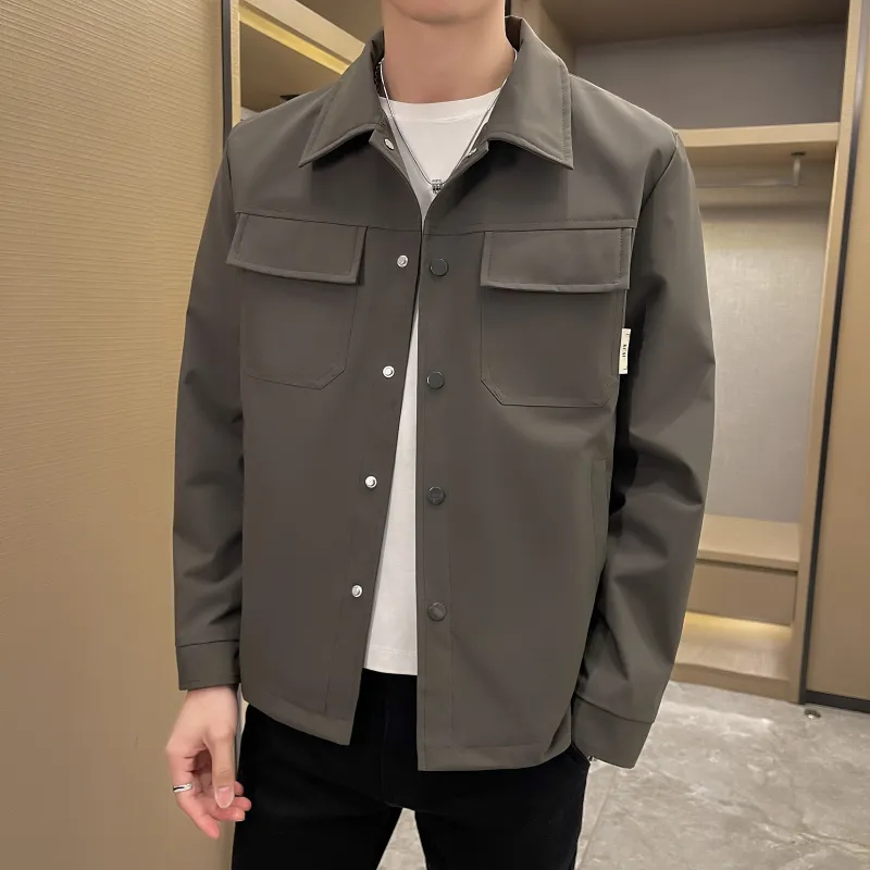 HOZZS Jackets Unisex-4