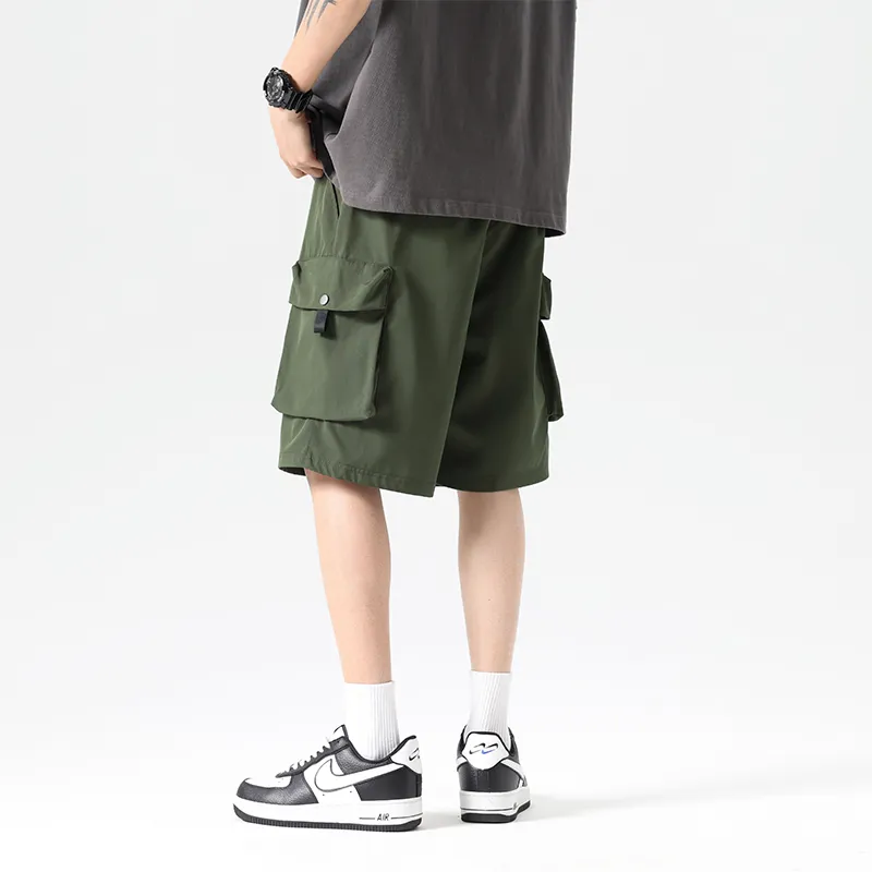 HOZZS Cargo Shorts Unisex-13