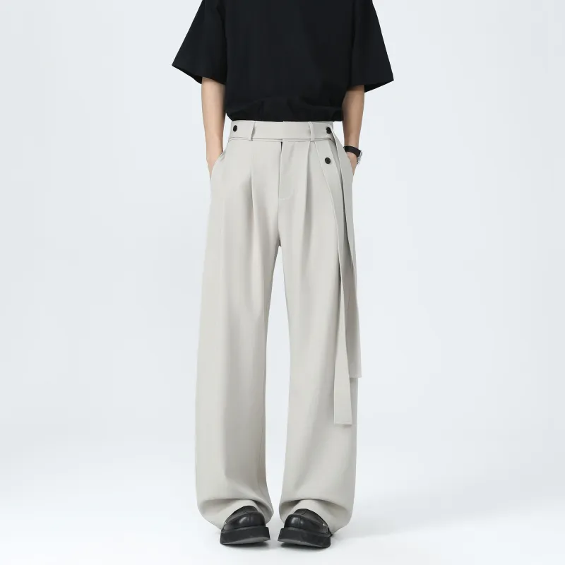 HOZZS Casual Pants Unisex-6