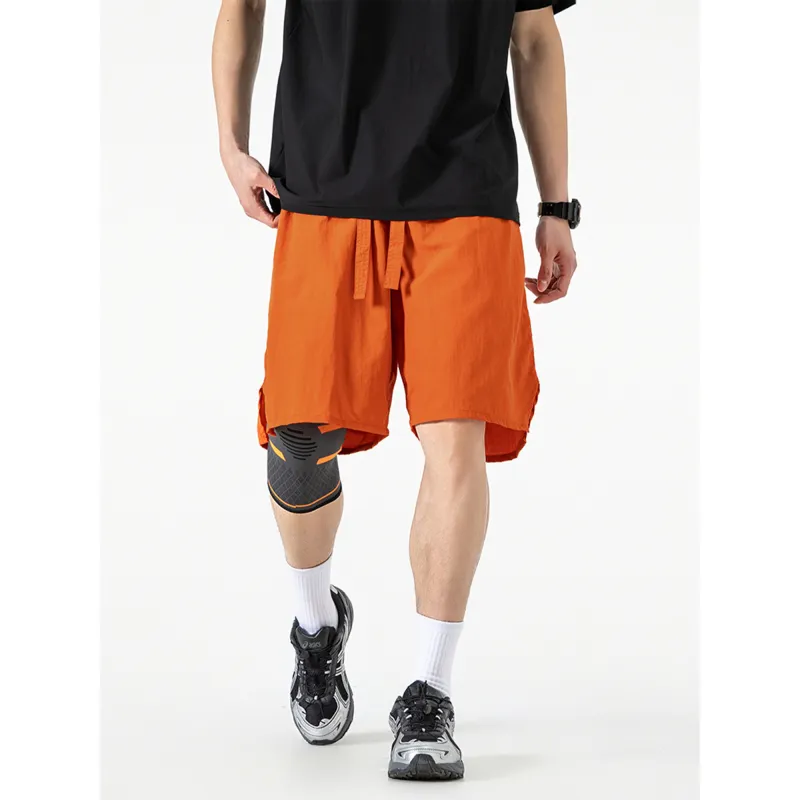 HOZZS Casual Shorts Unisex-17