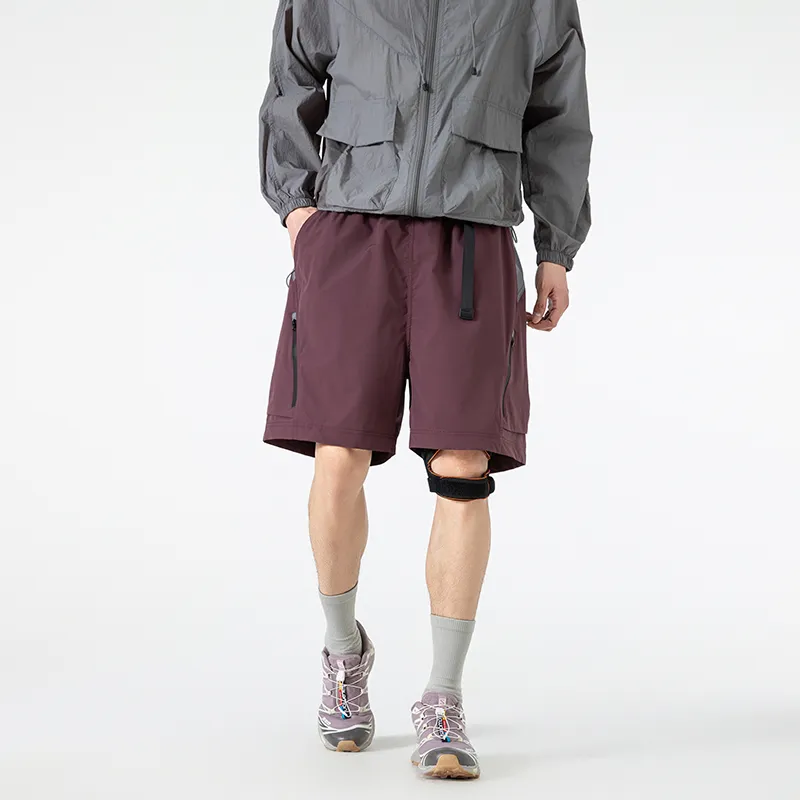 HOZZS Casual Shorts Unisex-2