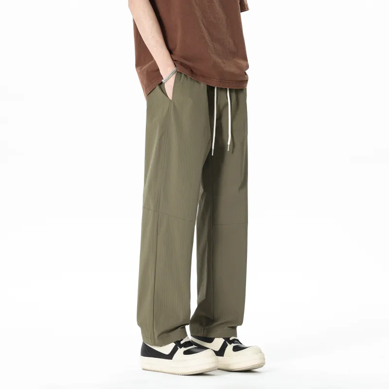 HOZZS Casual Pants Unisex-10