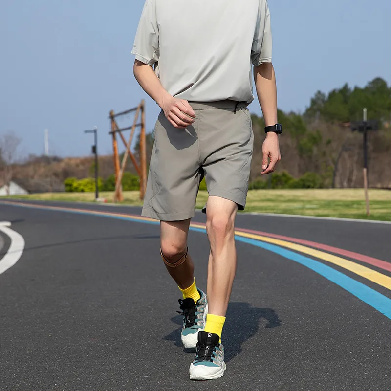 HOZZS Casual Shorts Unisex-5