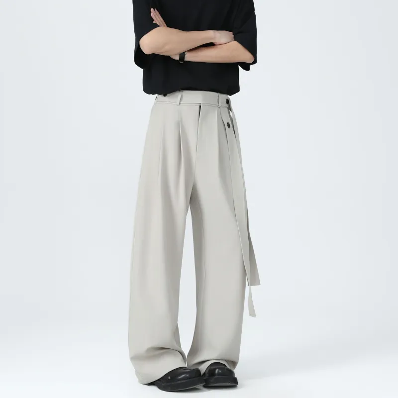 HOZZS Casual Pants Unisex-7