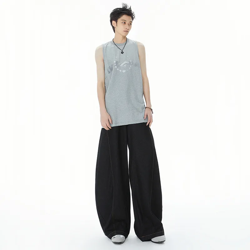 HOZZS Jeans Unisex-11