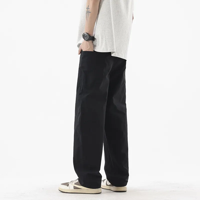 HOZZS Casual Pants Unisex-3