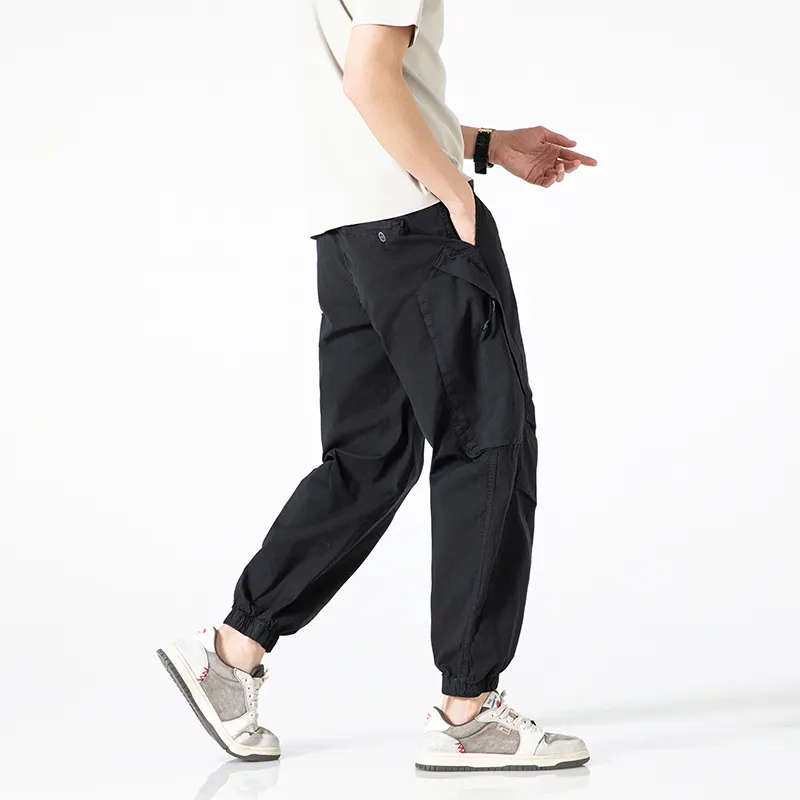 HOZZS Cargo Pants Unisex-11