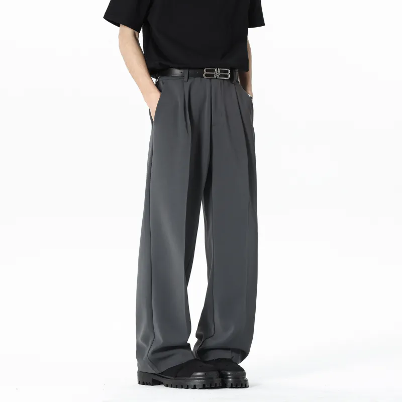 HOZZS Casual Pants Unisex-11