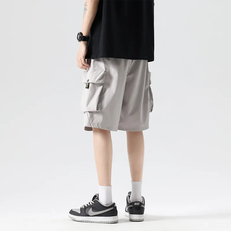 HOZZS Cargo Shorts Unisex-9
