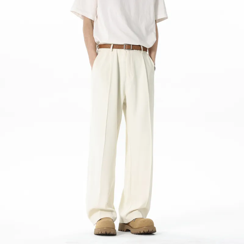 HOZZS Casual Pants Unisex-16