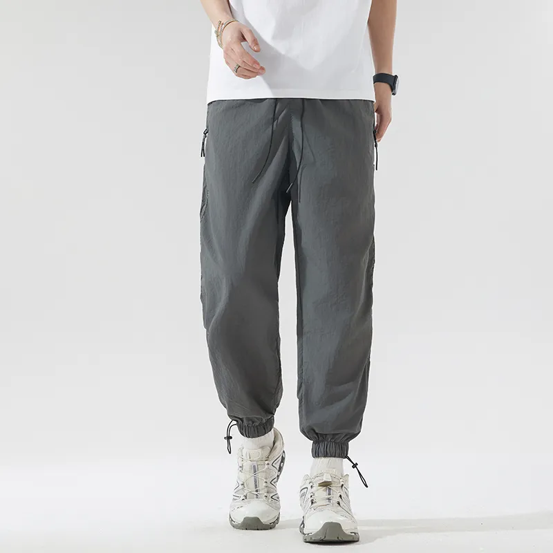 HOZZS Casual Pants Unisex-8