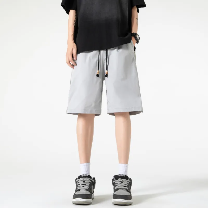 HOZZS Casual Shorts Unisex-5