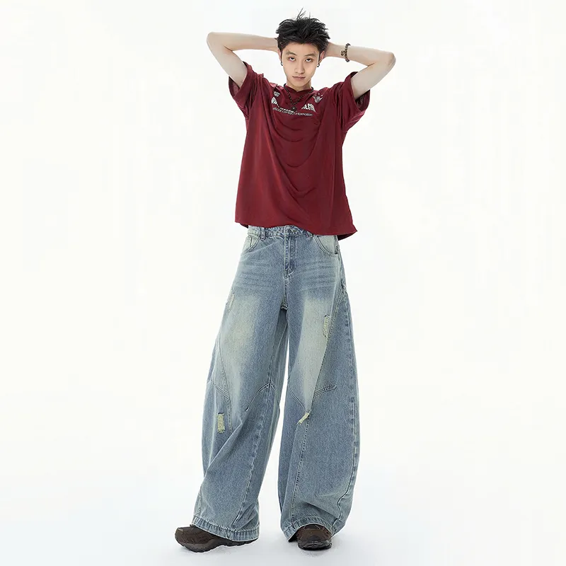 HOZZS Jeans Unisex-4