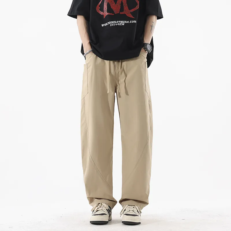 HOZZS Casual Pants Unisex-6