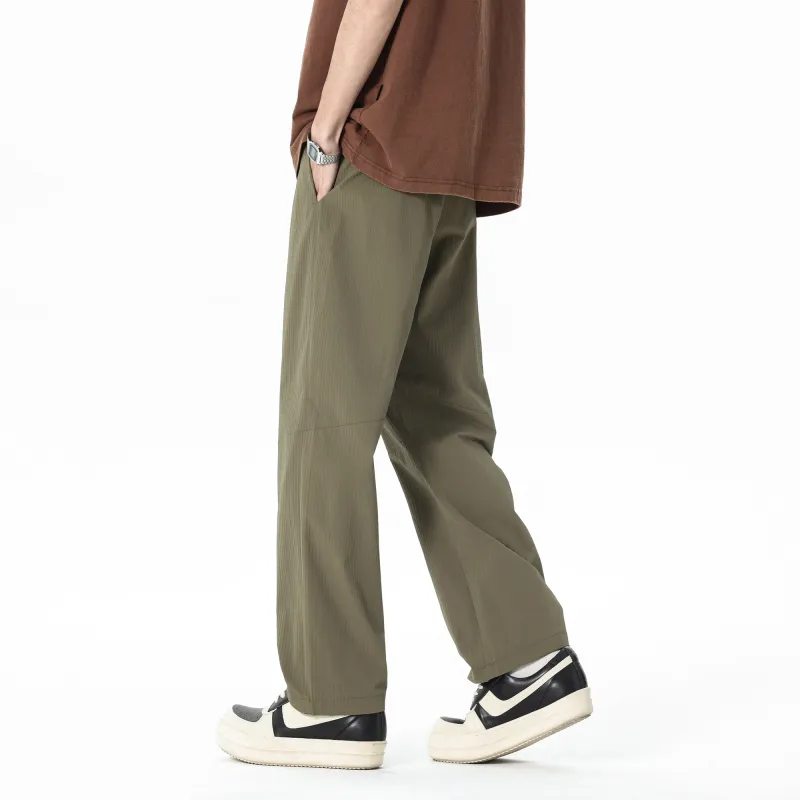 HOZZS Casual Pants Unisex-9