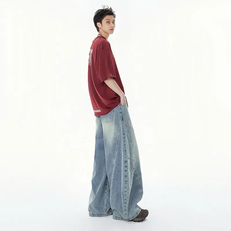 HOZZS Jeans Unisex-5