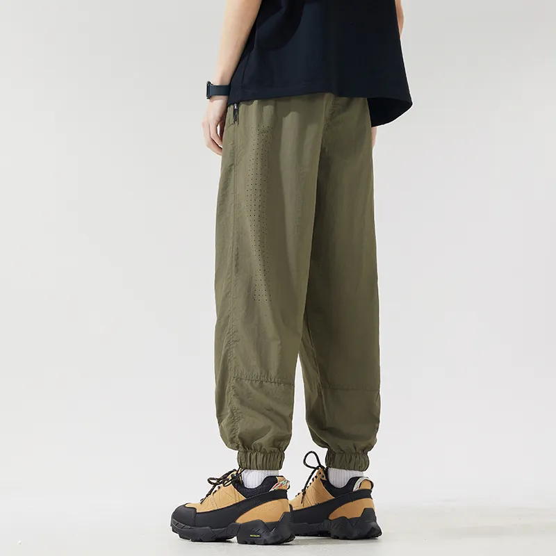 HOZZS Casual Pants Unisex-3
