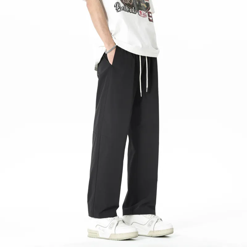HOZZS Casual Pants Unisex-4