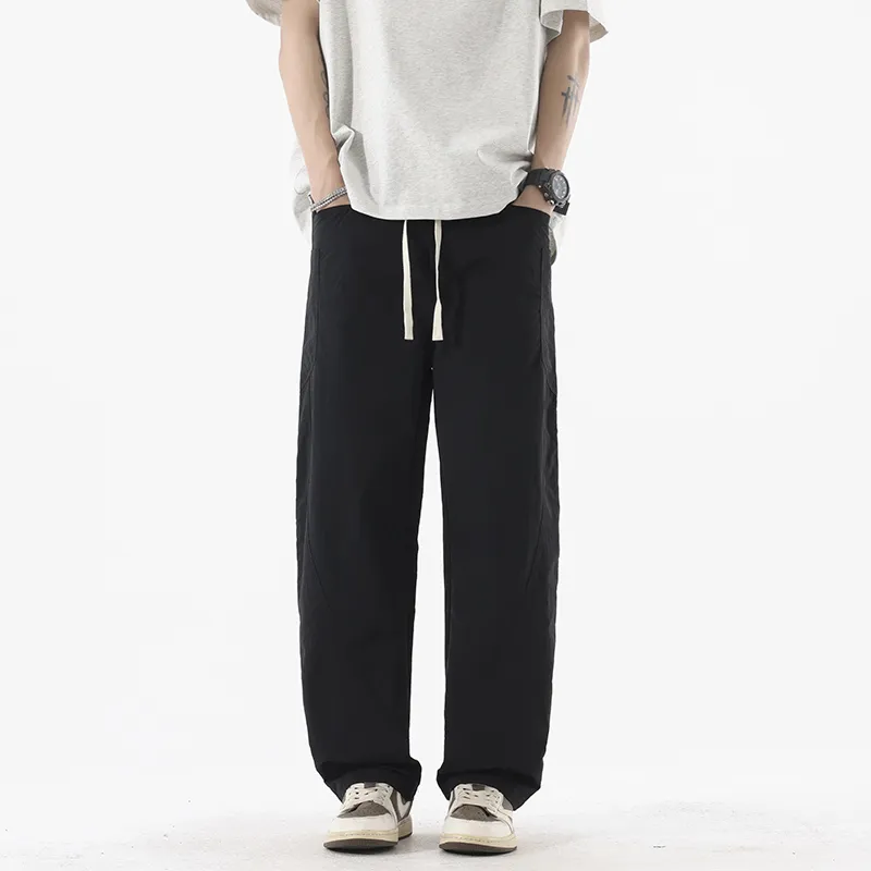 HOZZS Casual Pants Unisex-2