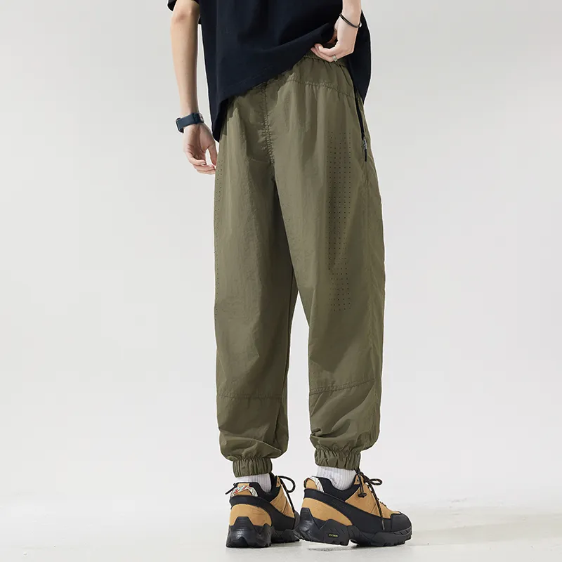 HOZZS Casual Pants Unisex-4